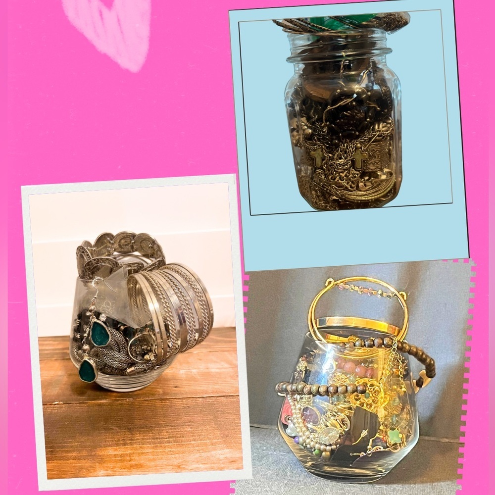 Custom Jewelry Jars!!! - Picture 2 of 4